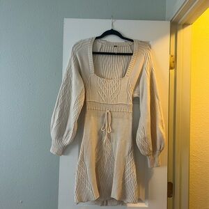 Free People Emmaline Sweater Dress